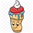 Ice Cream Dessert Frozen Symbol