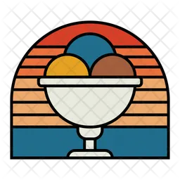 Ice Cream  Icon