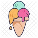 Cartoon Ice Cream Icon