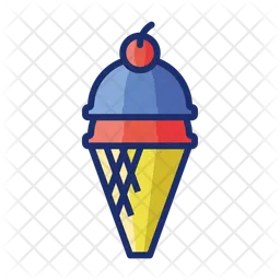 Ice cream  Icon