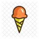 Ice Cream Food Snacks Icon