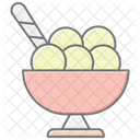 Ice Cream Lineal Color Icon Icon