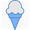 Ice Cream Icecream Cone Icon