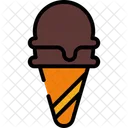 Ice Cream Travel Holiday Icon