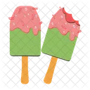Ice Cream Dessert Summer Icon