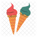 Ice Cream Food Dessert Icon