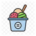 Ice Cream Dessert Sweet Icon