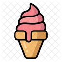 Ice Cream Dessert Sweet Icon