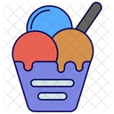 Ice Cream Dessert Sweet Icon