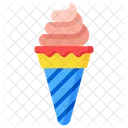 Ice Cream Summer Dessert Icon