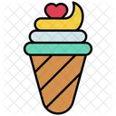 Ice Cream Dessert Sweet Icon