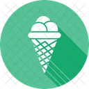 Ice Cream Swimming Championship Dessert Icon