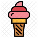 Icecream Sweet Summer Icon