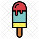Icecream Sweet Summer Icon