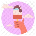 Ilustroflat Summer Stickers Icon