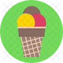Ice Cream Ice Cone Cup Cone Icon