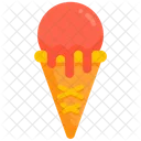 Ice Cream Food Sweet Icon