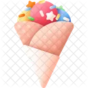 Ice Cream Dessert Sweet Icon