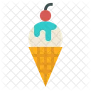 Ice Cream Sweet Icon