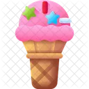 Ice Cream Dessert Sweet Icon