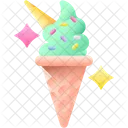Ice Cream Dessert Sweet Icon