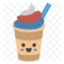 Ice Cream Emoji Ice Cream Sweet Icon