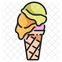 Ice cream  Icon