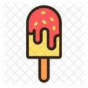 Ice Cream Ice Candy Popsicle Icon