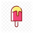 Ice Cream Ice Cream Stick Popsicle Icon