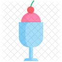 Ice Cream Sweet Frozen Icon