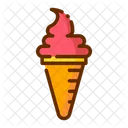 Ice Cream Icecream Icecream Cone Icon