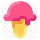 Ice Cream Ice Transport Icon