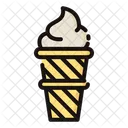 Ice Cream Softy Scoop Icon