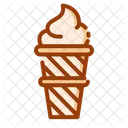 Ice Cream Softy Scoop Icon