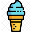 Ice Cream Ice Cream Cone Cone Icon