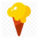 Ice Cream Spring Hot Icon