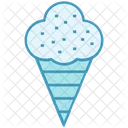 Bakery Ice Cream Cone Icon
