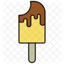Bite Ice Cream Stick Icon