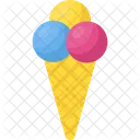 Cream Dessert Frozen Icon