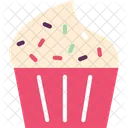 Ice Cream Cupcake Muffin Icon