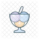 Ice Cream Bowl Icon