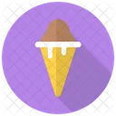 Ice Cream Sweet Cone Ice Cream Icon