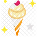 Ice Cream Ice Cream Cone Icecream Cone Icon