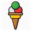 Ice Cream Cone Cone Ice Cream Icon