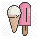 Ice Cream Popsicle Sweet アイコン