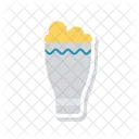 Ice Cream Cold Waffle Icon