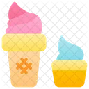 Ice Cream Gelato Sundae Icon