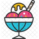 M Ice Cream Icon