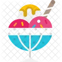 M Ice Cream Icon