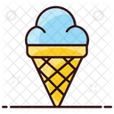 Ice Cream Ice Cone Cornet Icon